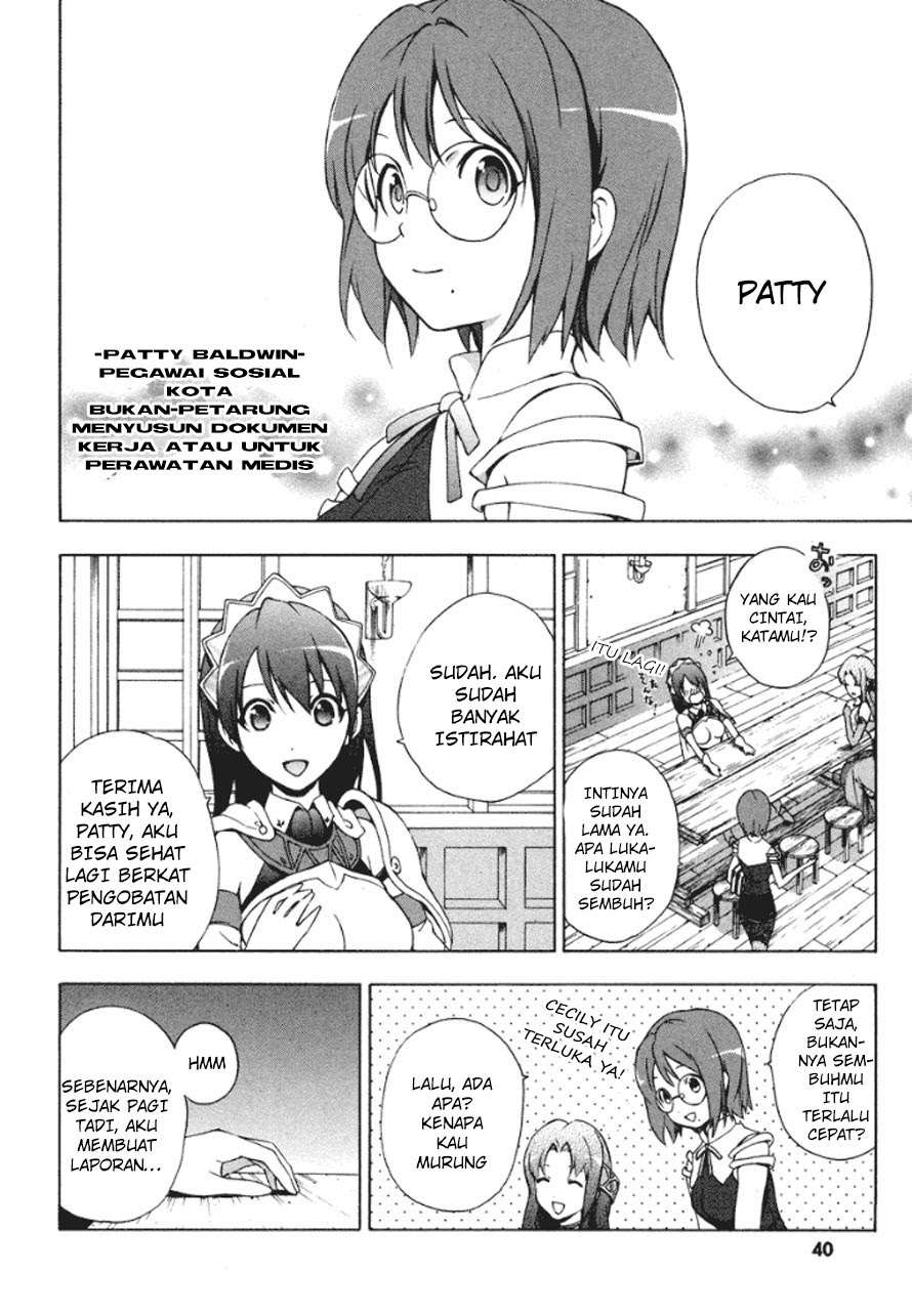 The Sacred Blacksmith — Chapter 20, halaman 5