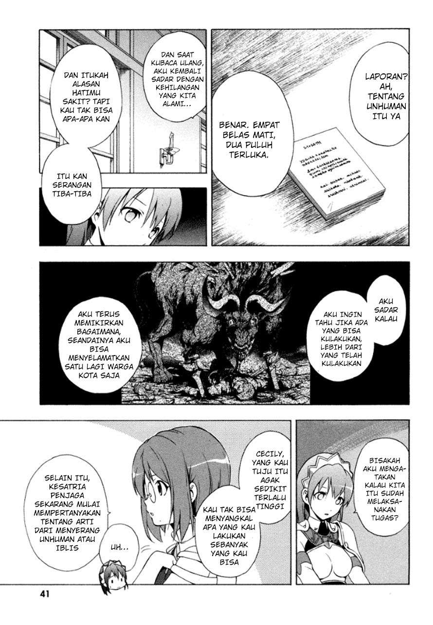 The Sacred Blacksmith — Chapter 20, halaman 6