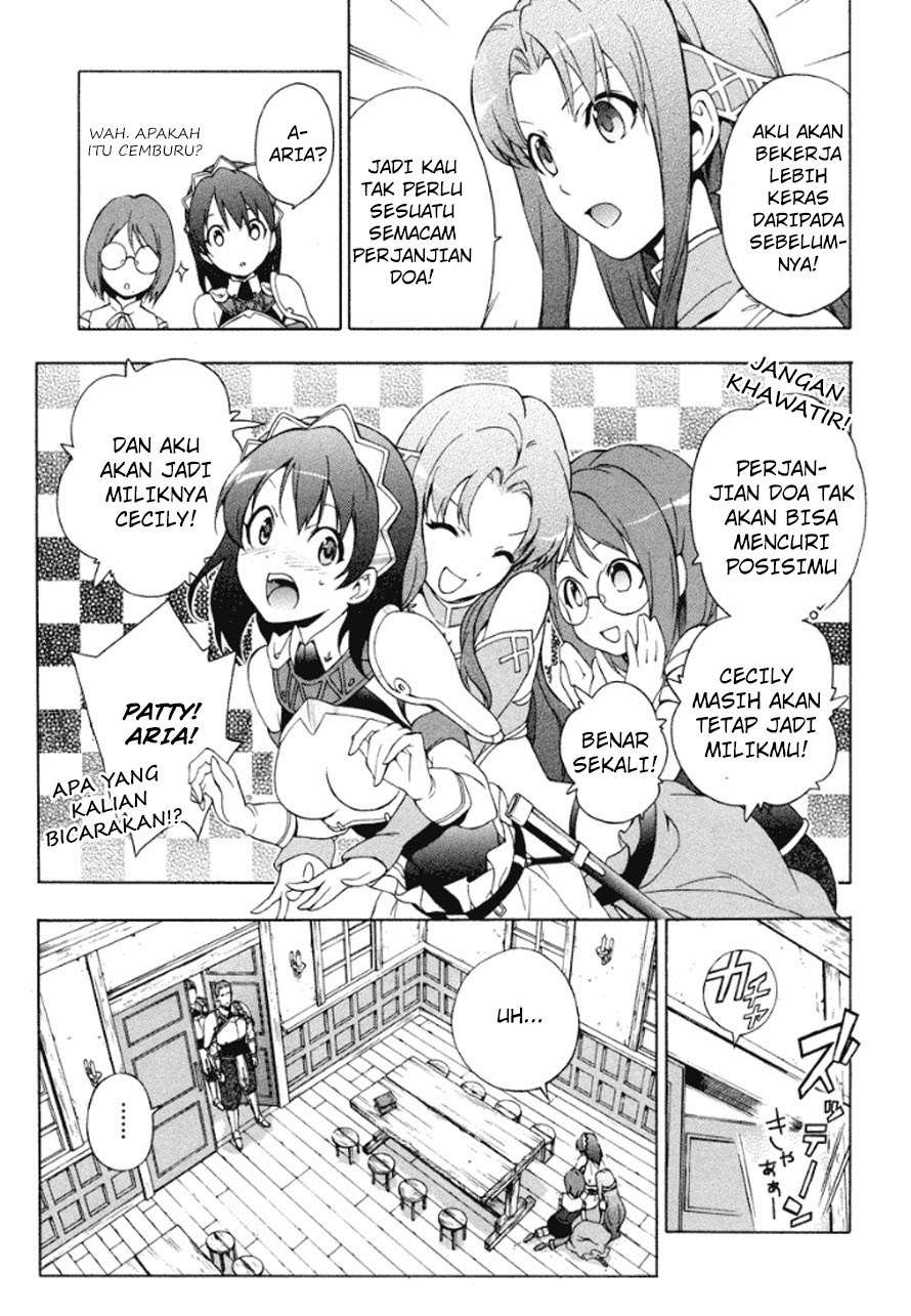 The Sacred Blacksmith — Chapter 20, halaman 8