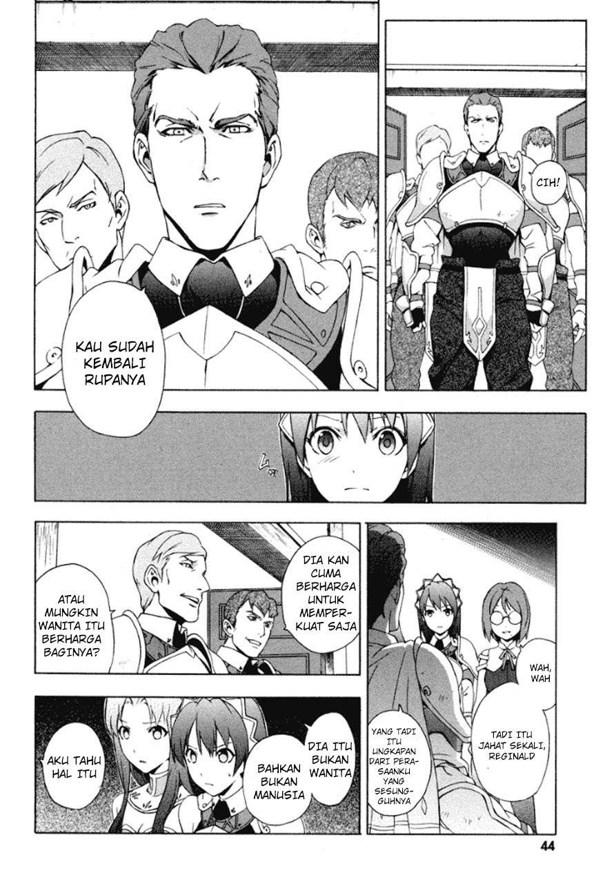 The Sacred Blacksmith — Chapter 20, halaman 9