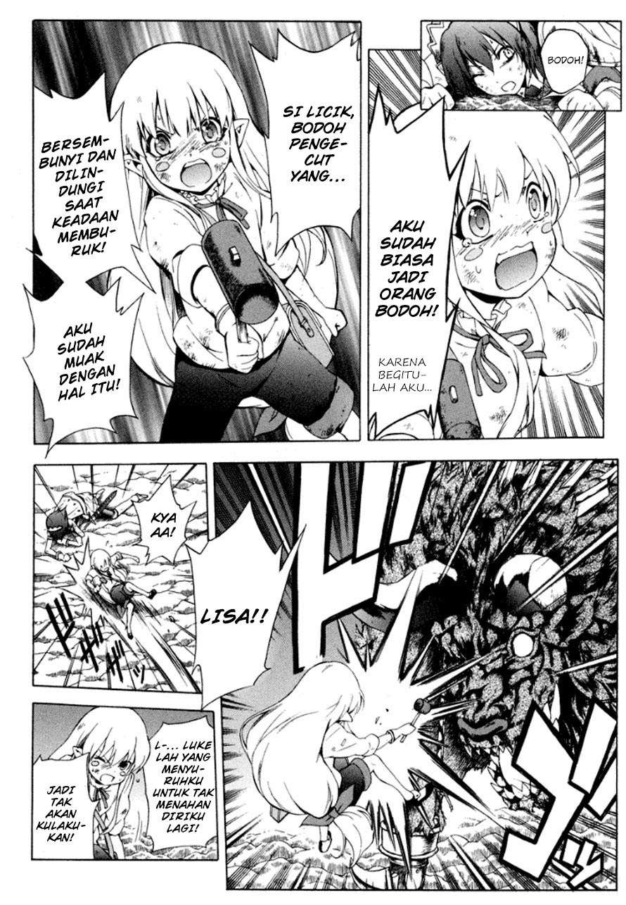 The Sacred Blacksmith — Chapter 18, halaman 10
