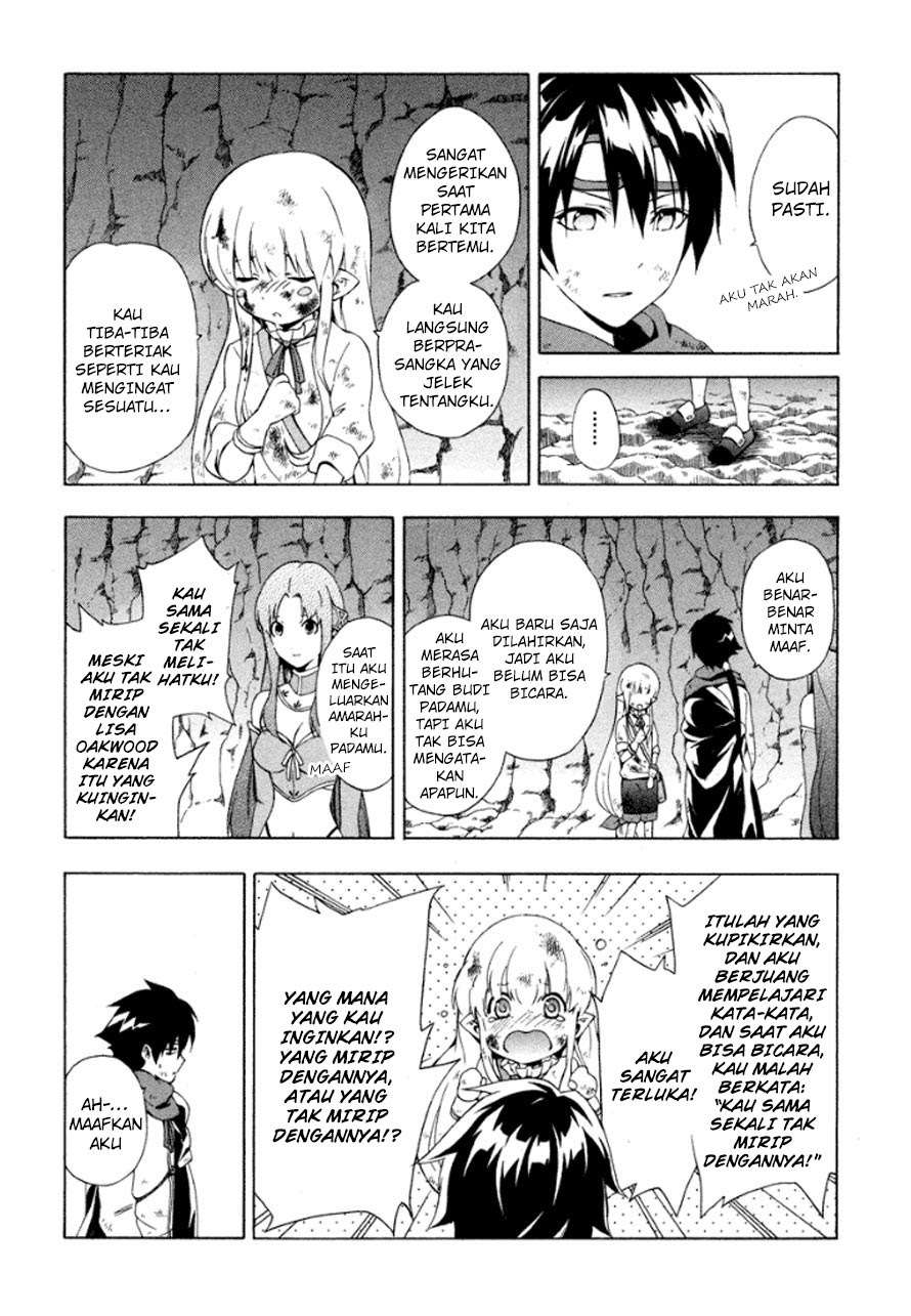 The Sacred Blacksmith — Chapter 18, halaman 20