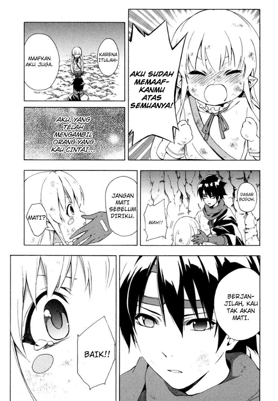 The Sacred Blacksmith — Chapter 18, halaman 21