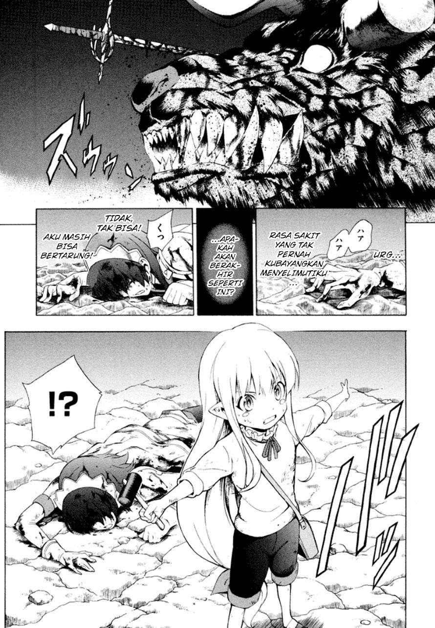 The Sacred Blacksmith — Chapter 18, halaman 9