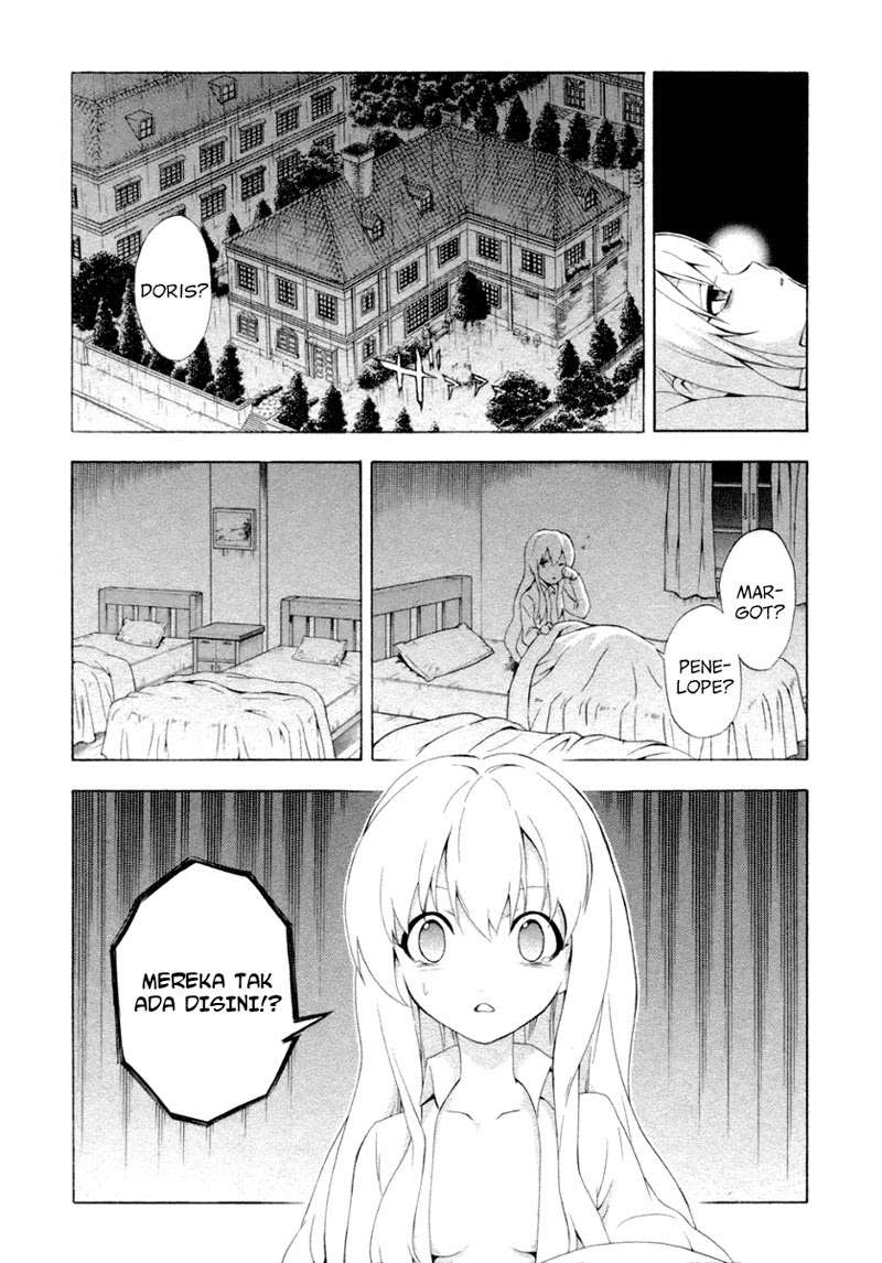 The Sacred Blacksmith — Chapter 12, halaman 1