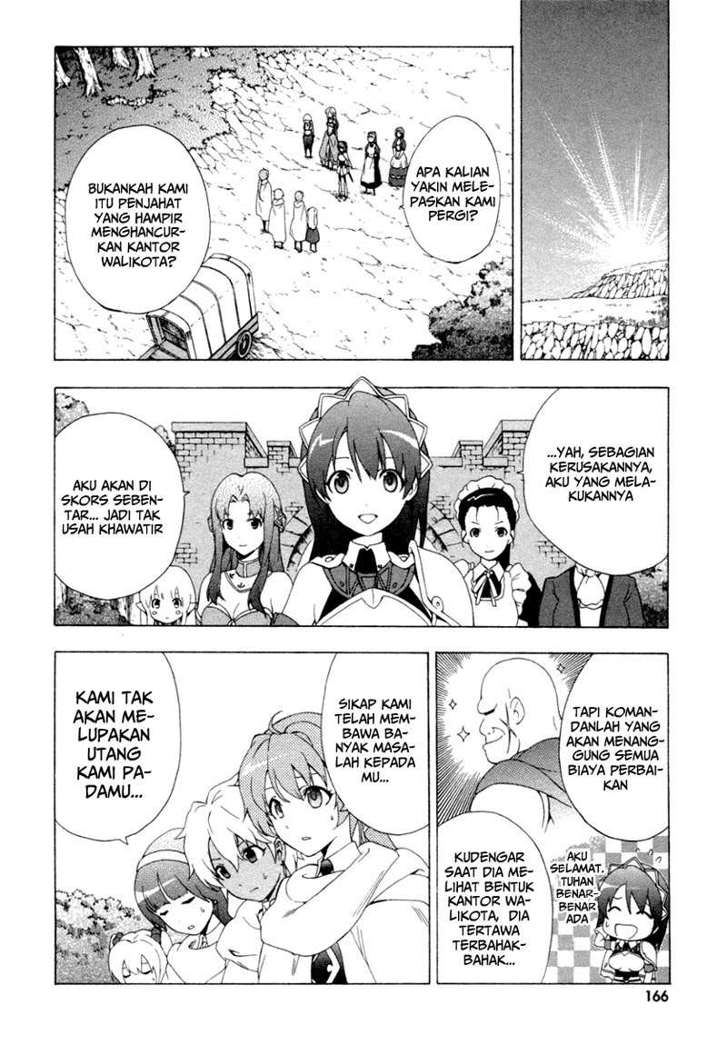 The Sacred Blacksmith — Chapter 12, halaman 23
