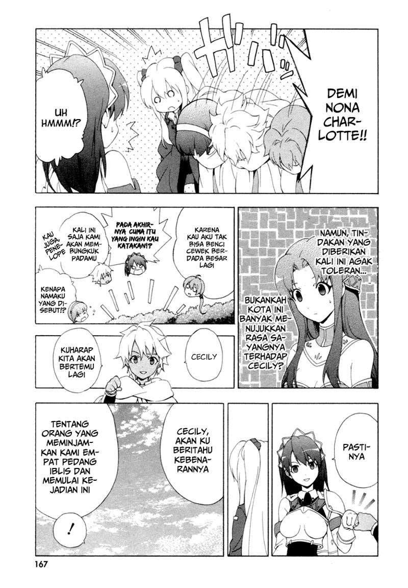 The Sacred Blacksmith — Chapter 12, halaman 24