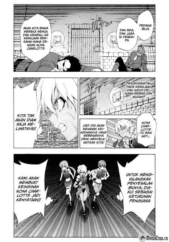 The Sacred Blacksmith — Chapter 11, halaman 16