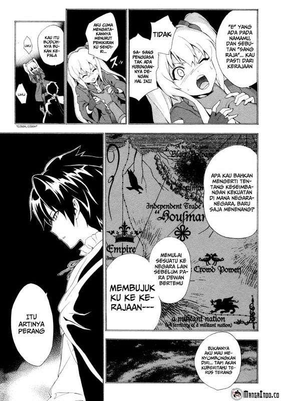The Sacred Blacksmith — Chapter 9, halaman 12