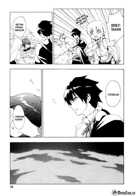 The Sacred Blacksmith — Chapter 9, halaman 19