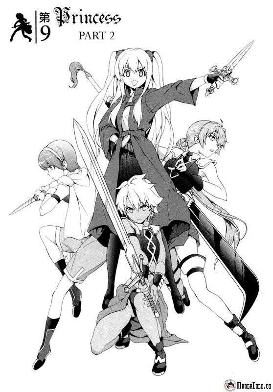 The Sacred Blacksmith — Chapter 9, halaman 2