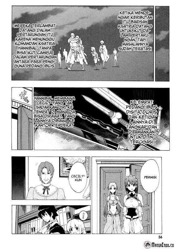 The Sacred Blacksmith — Chapter 9, halaman 20