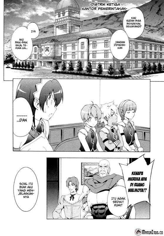 The Sacred Blacksmith — Chapter 9, halaman 21