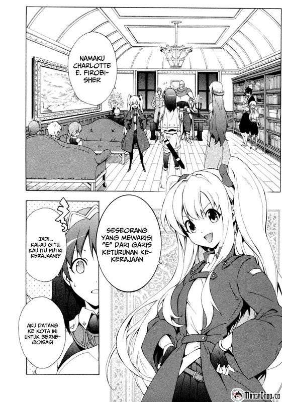 The Sacred Blacksmith — Chapter 9, halaman 22