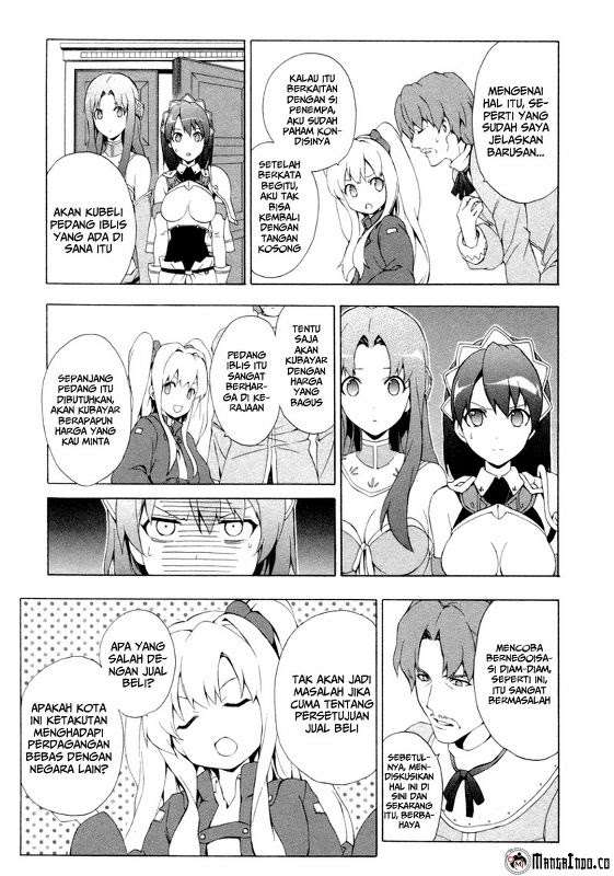The Sacred Blacksmith — Chapter 9, halaman 23