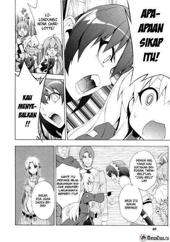 The Sacred Blacksmith — Chapter 9, halaman 24