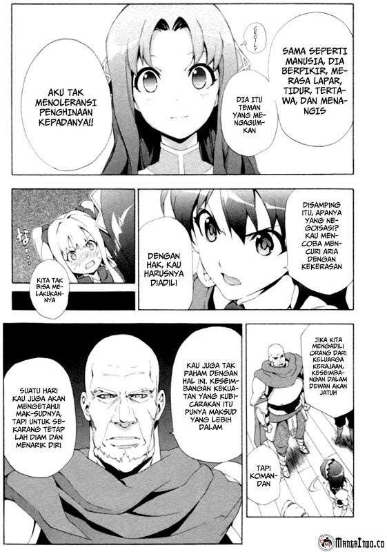 The Sacred Blacksmith — Chapter 9, halaman 25