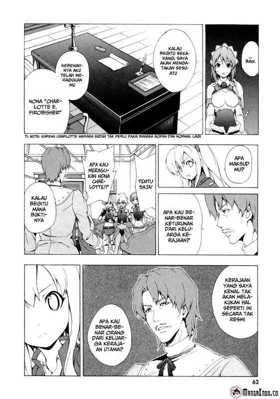The Sacred Blacksmith — Chapter 9, halaman 26