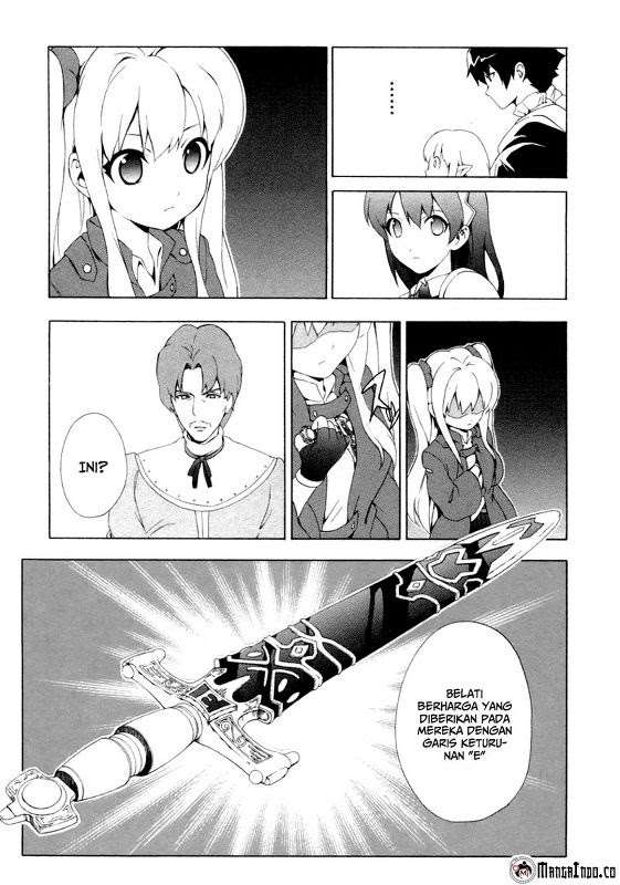 The Sacred Blacksmith — Chapter 9, halaman 27