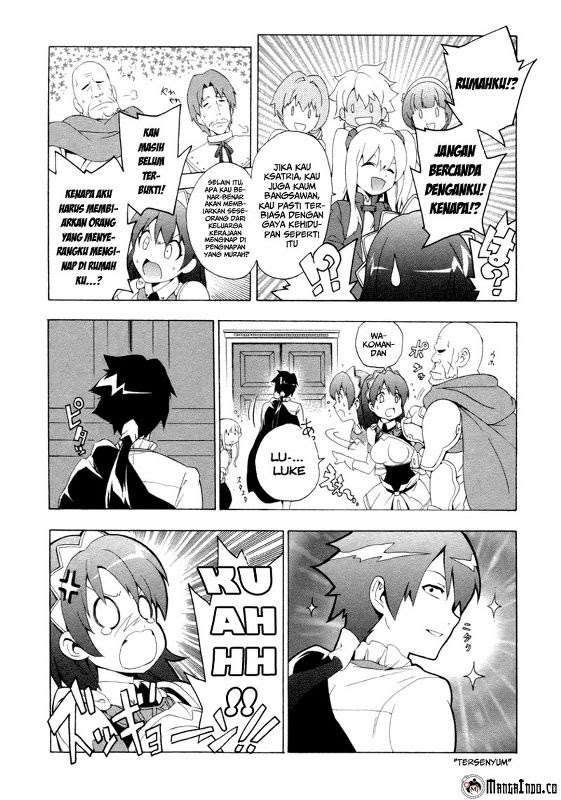 The Sacred Blacksmith — Chapter 9, halaman 31