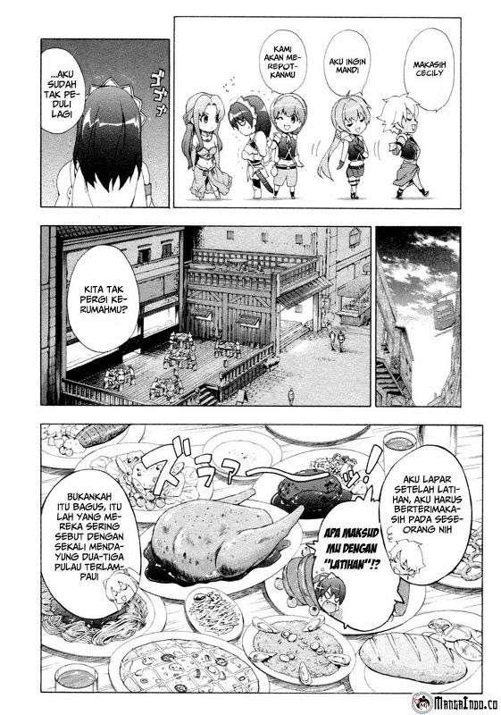 The Sacred Blacksmith — Chapter 9, halaman 32