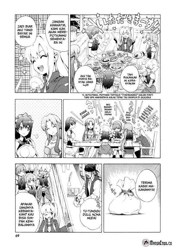 The Sacred Blacksmith — Chapter 9, halaman 33