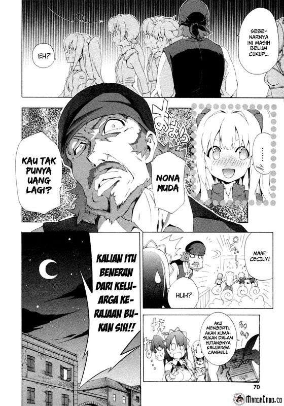 The Sacred Blacksmith — Chapter 9, halaman 34