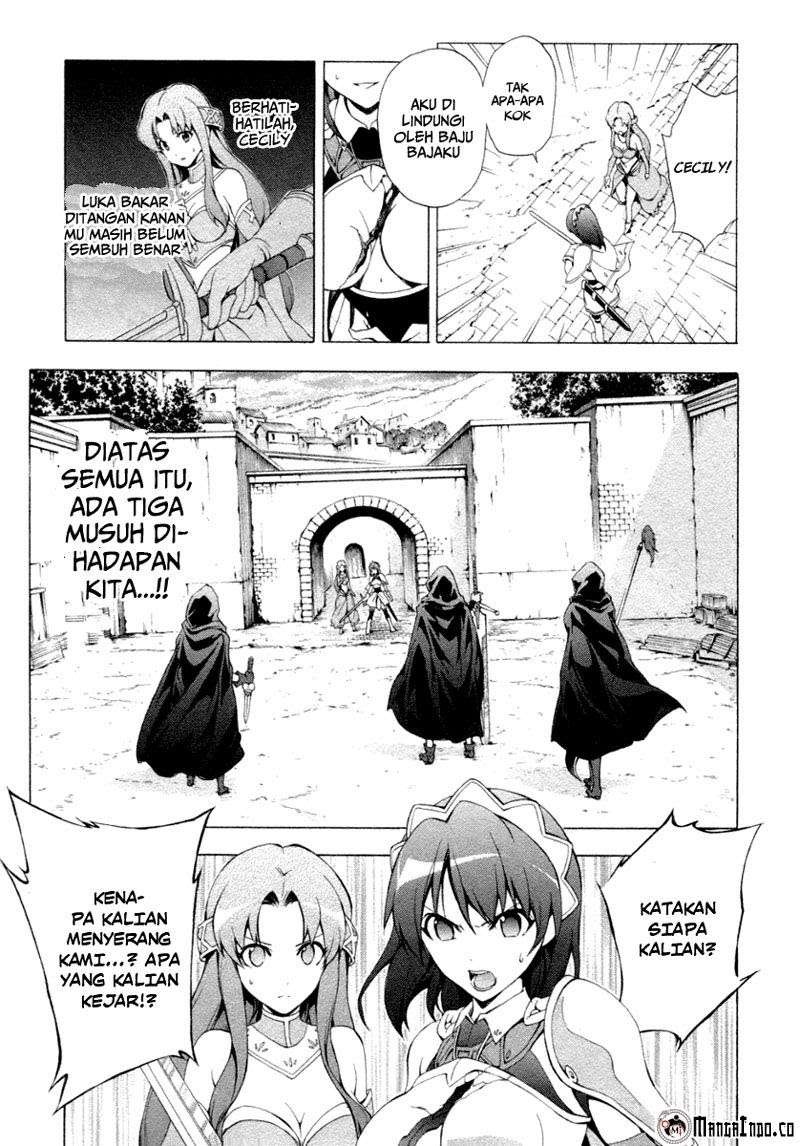 The Sacred Blacksmith — Chapter 8, halaman 11