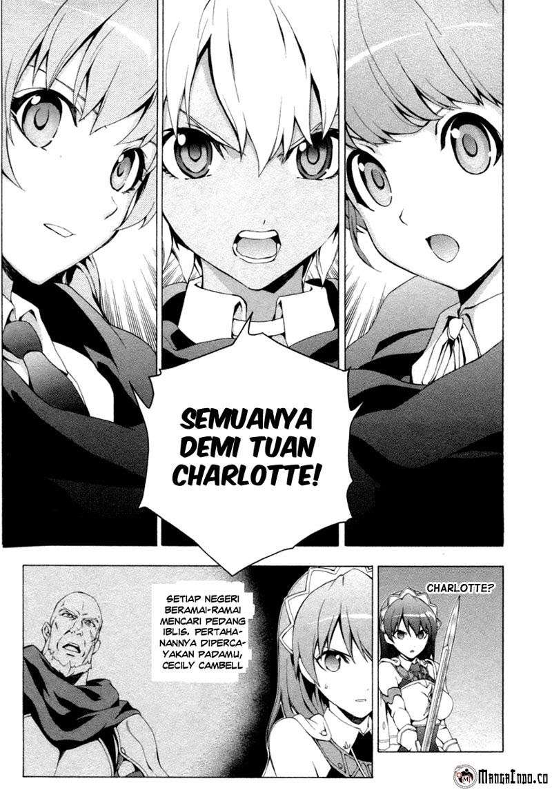 The Sacred Blacksmith — Chapter 8, halaman 13