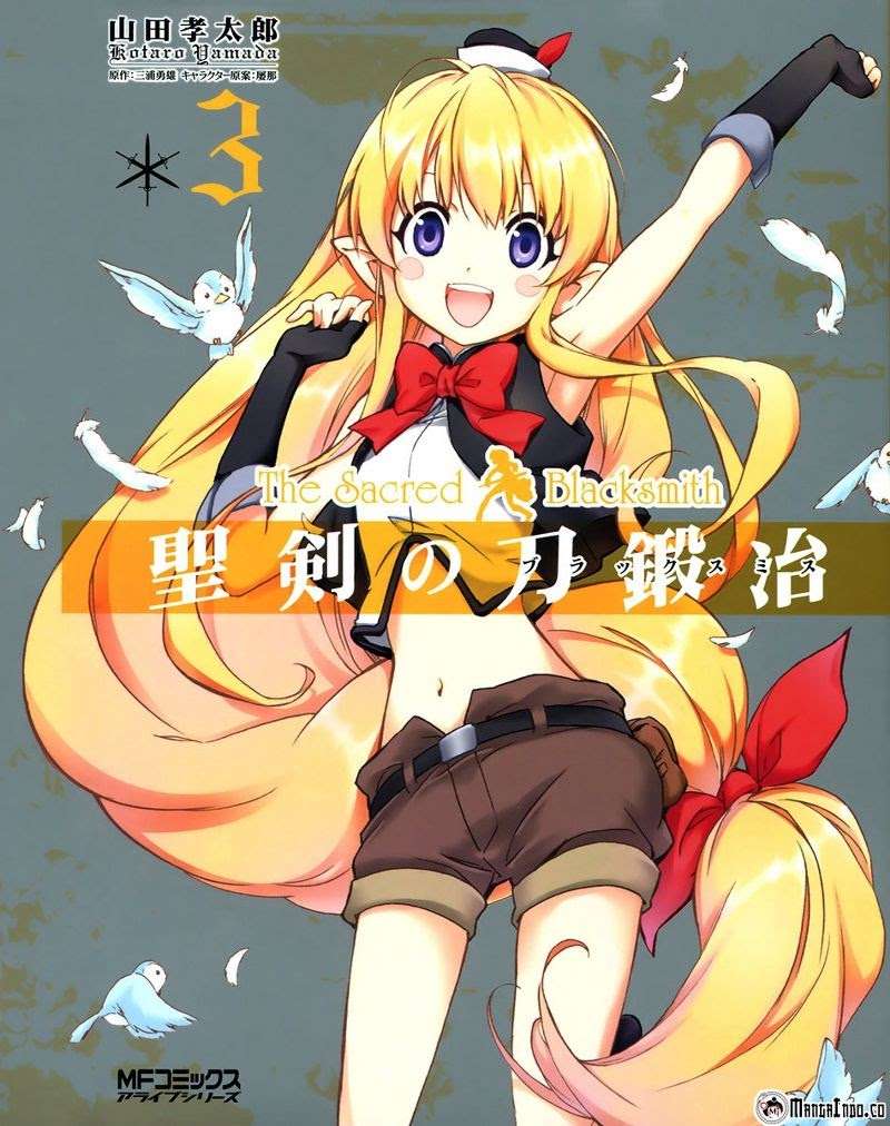 The Sacred Blacksmith — Chapter 8, halaman 2