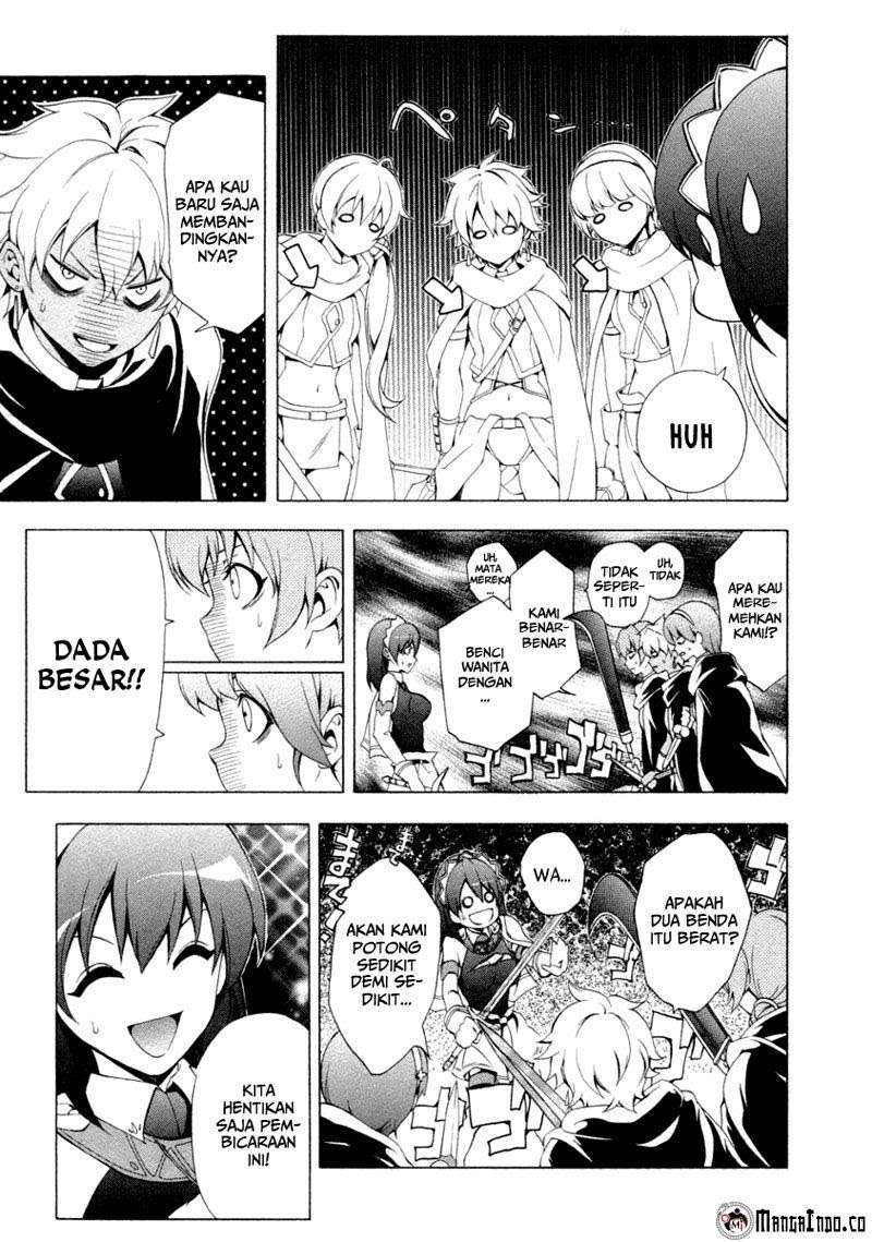 The Sacred Blacksmith — Chapter 8, halaman 20