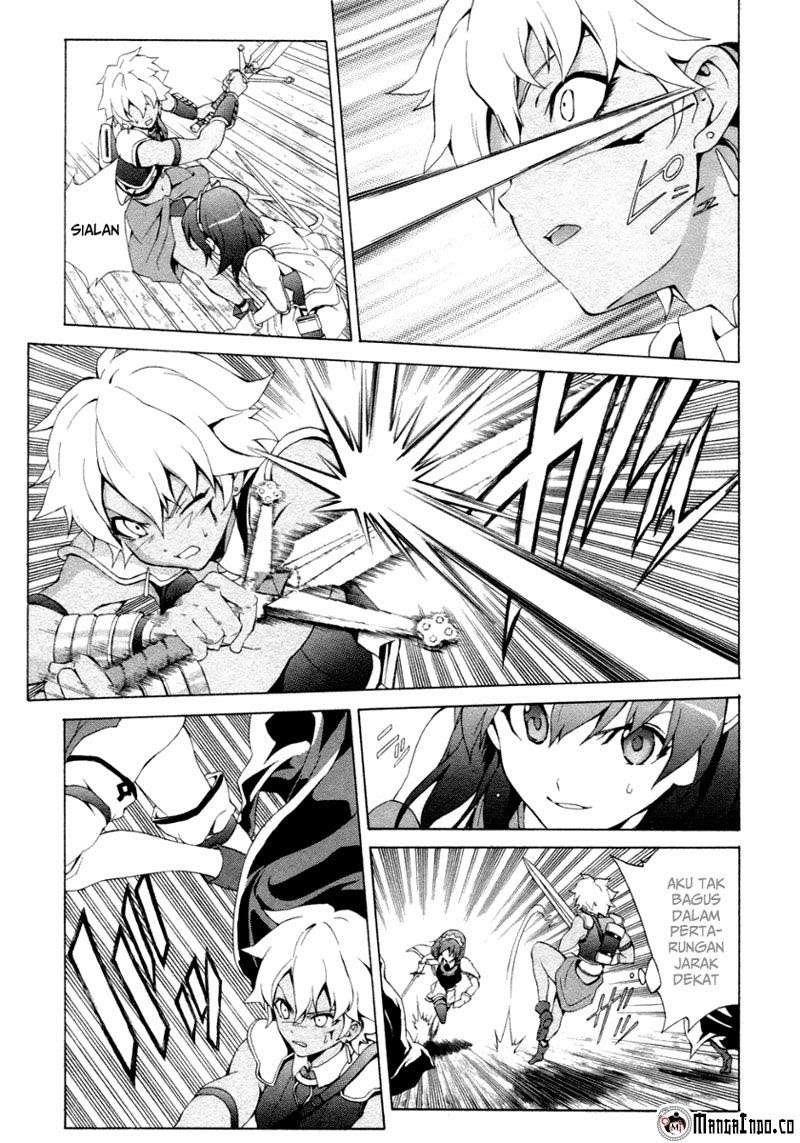 The Sacred Blacksmith — Chapter 8, halaman 22