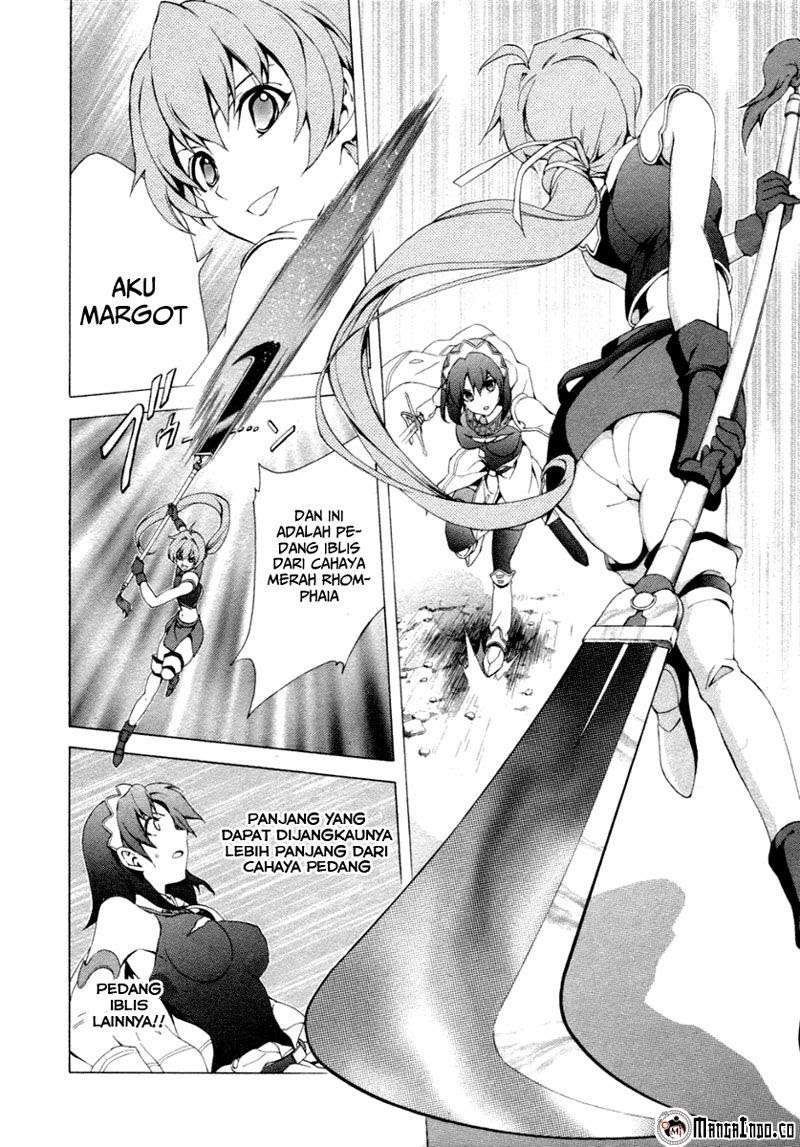 The Sacred Blacksmith — Chapter 8, halaman 23