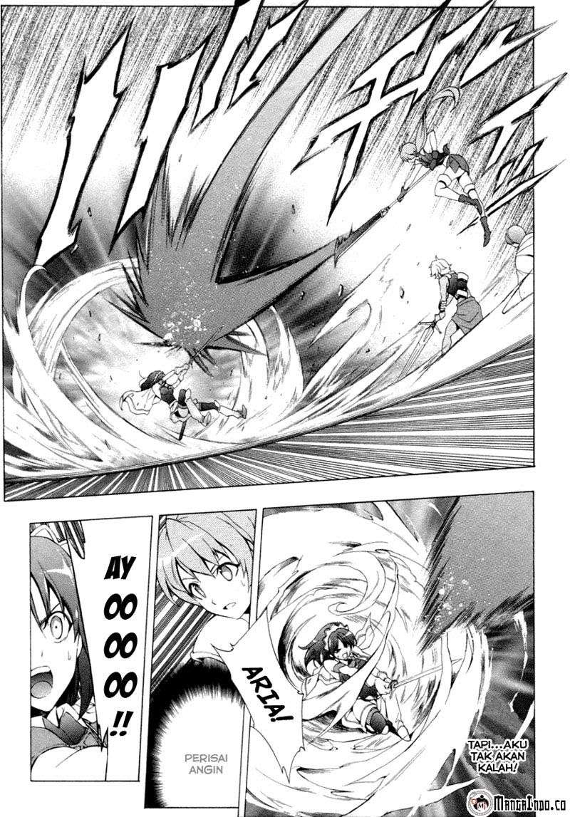 The Sacred Blacksmith — Chapter 8, halaman 24