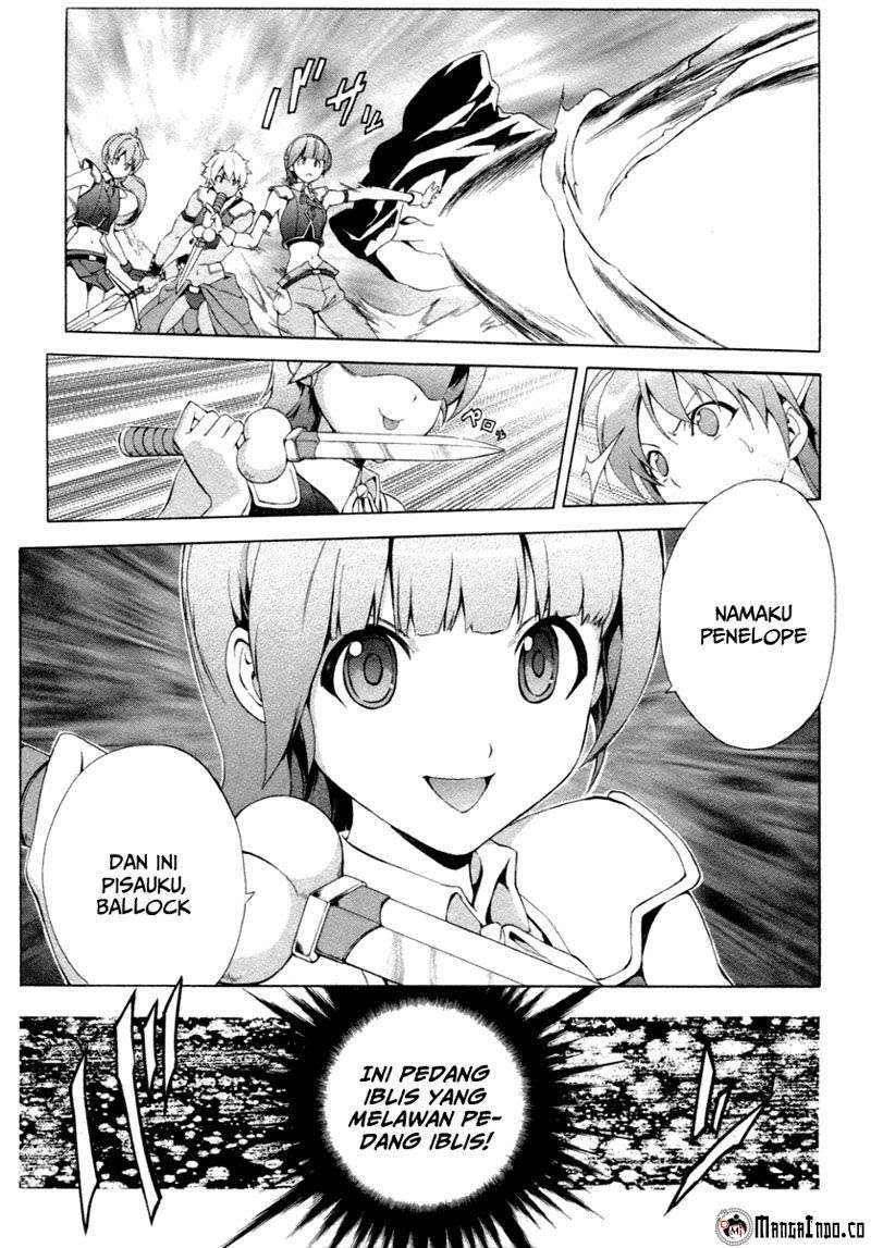 The Sacred Blacksmith — Chapter 8, halaman 26