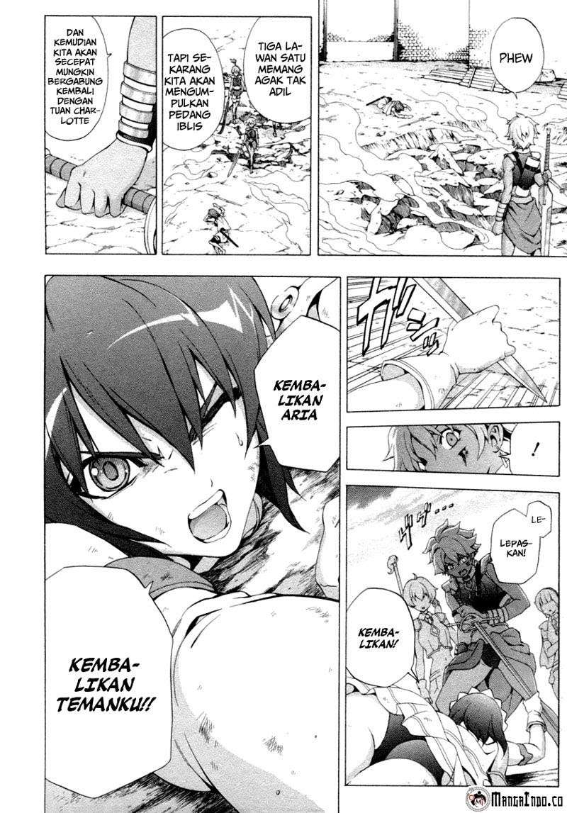 The Sacred Blacksmith — Chapter 8, halaman 29