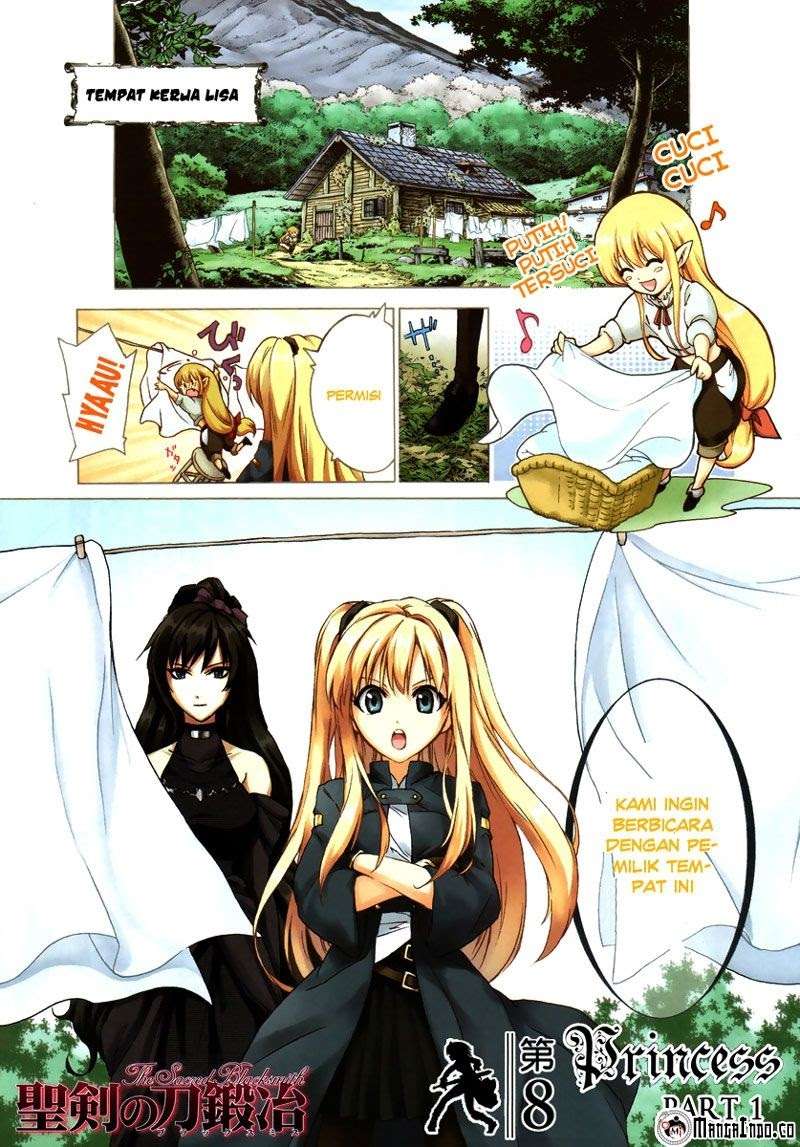 The Sacred Blacksmith — Chapter 8, halaman 3
