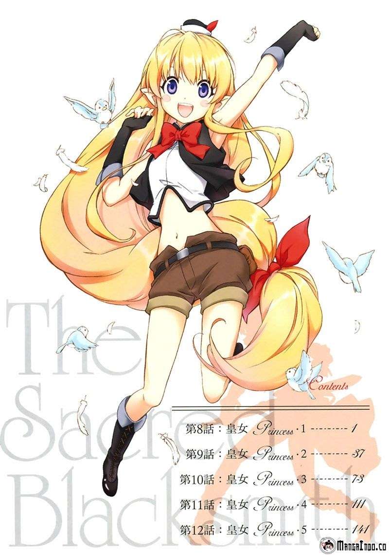 The Sacred Blacksmith — Chapter 8, halaman 5