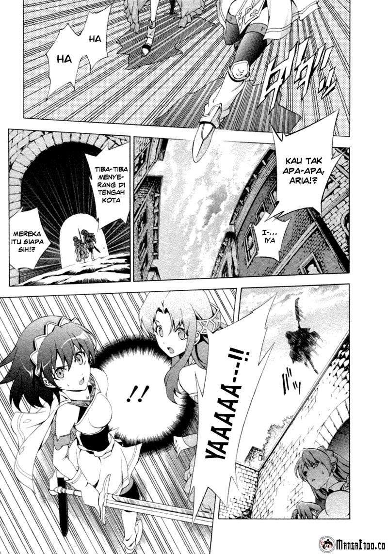 The Sacred Blacksmith — Chapter 8, halaman 7