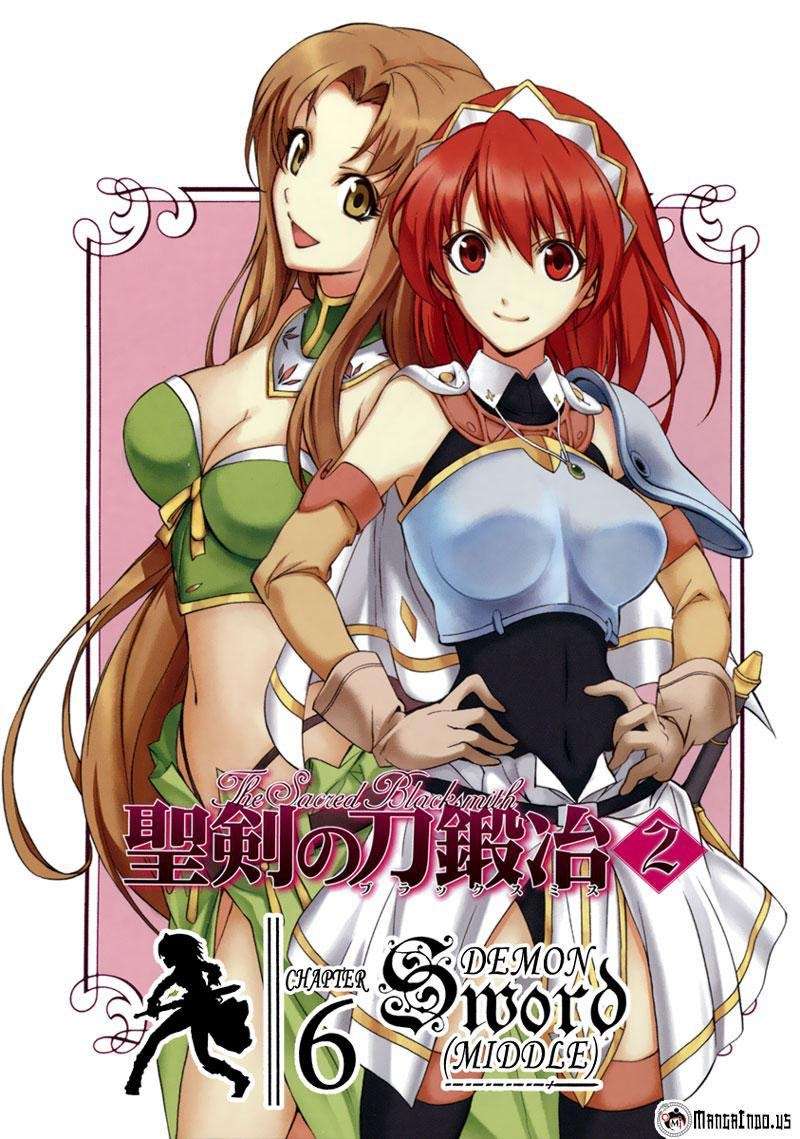 The Sacred Blacksmith — Chapter 6, halaman 2