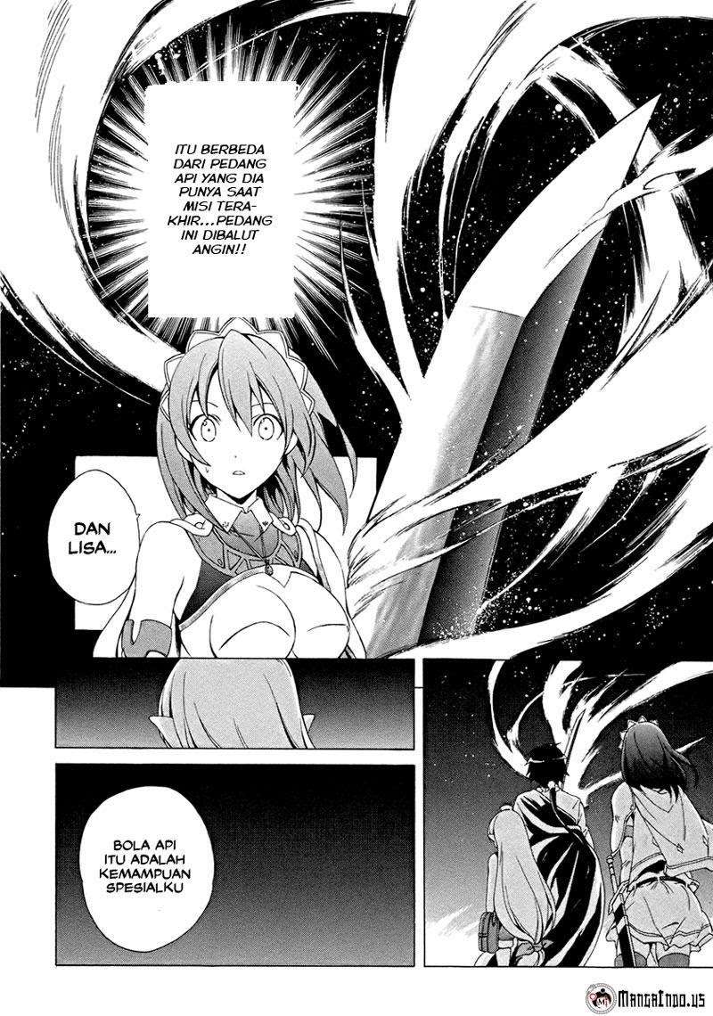 The Sacred Blacksmith — Chapter 6, halaman 22