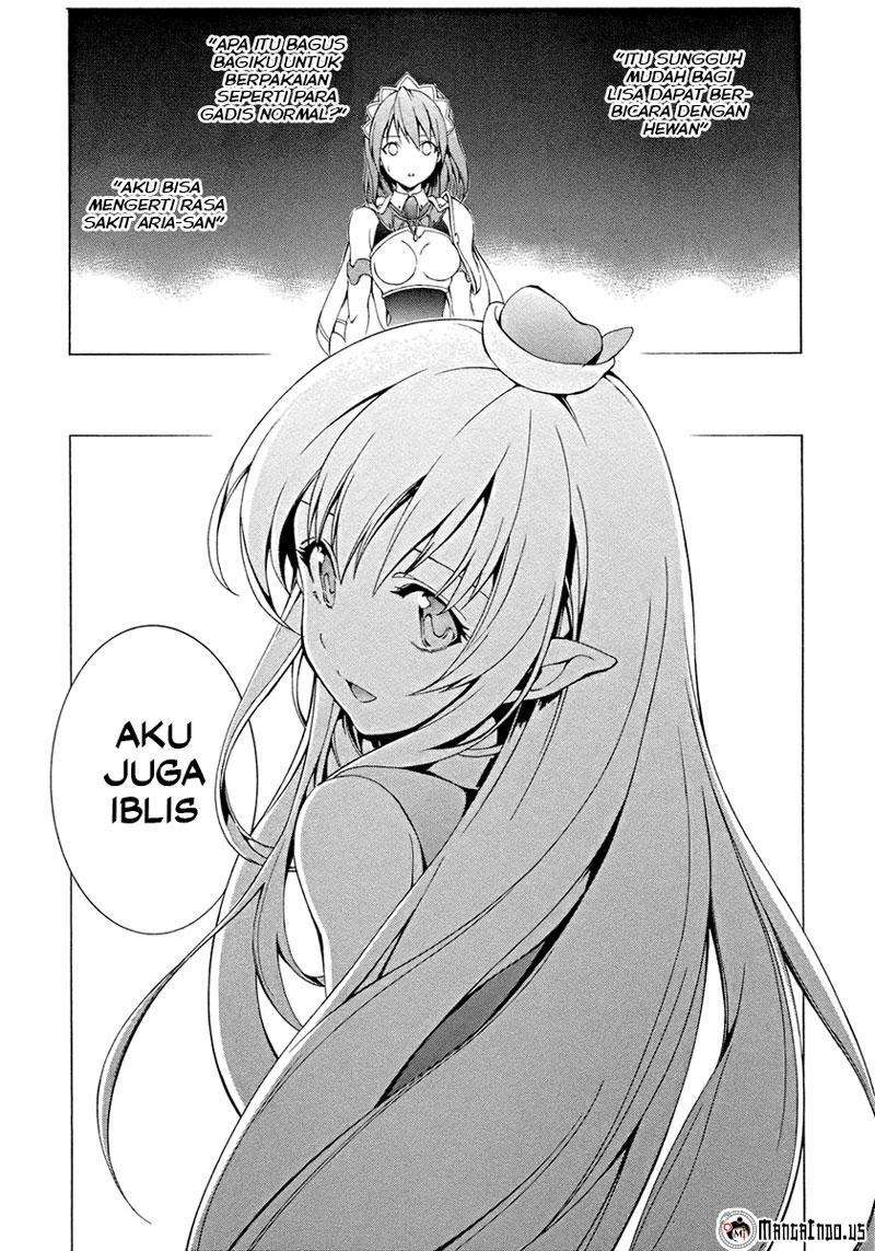 The Sacred Blacksmith — Chapter 6, halaman 23