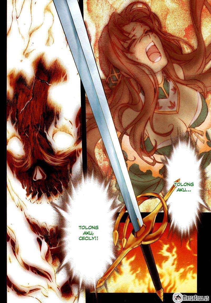 The Sacred Blacksmith — Chapter 6, halaman 3