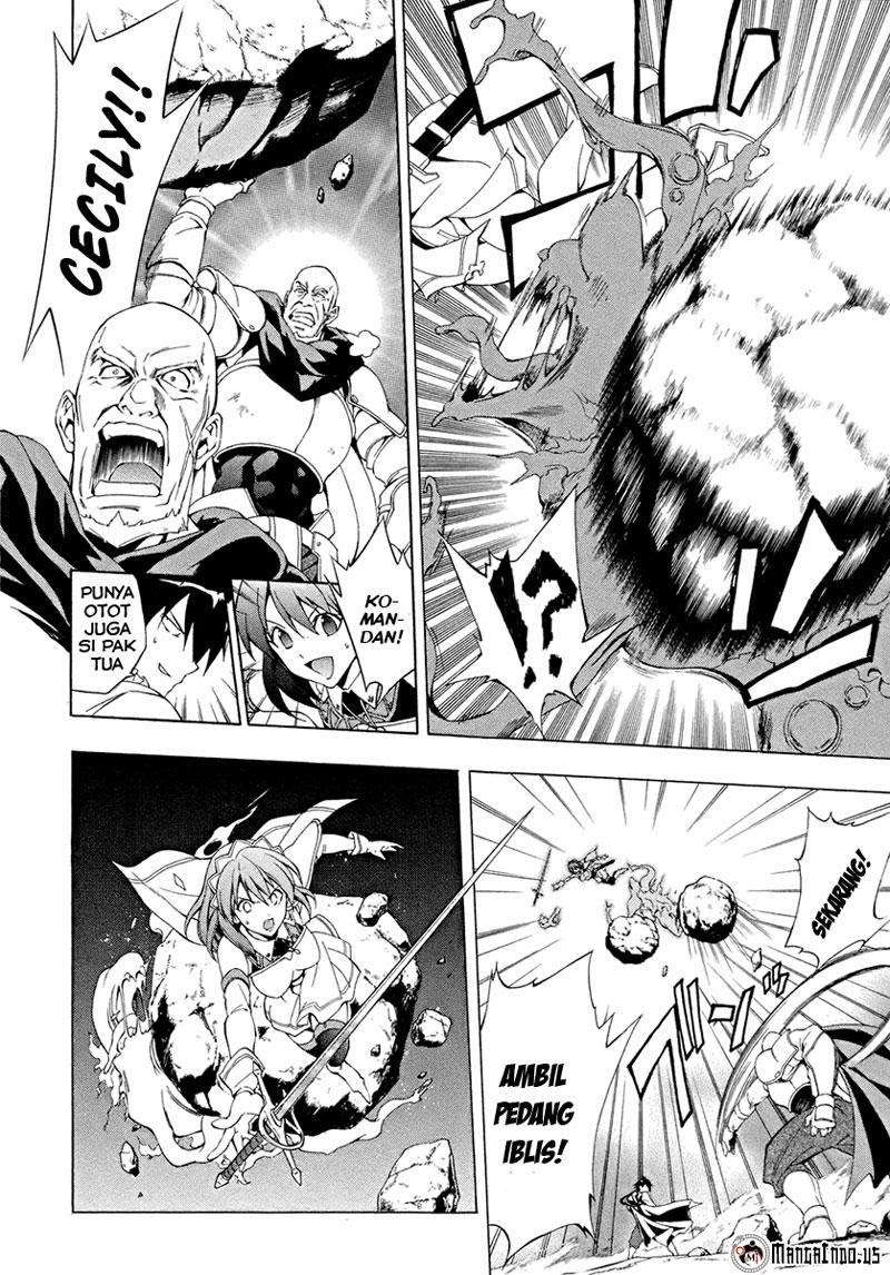The Sacred Blacksmith — Chapter 6, halaman 33