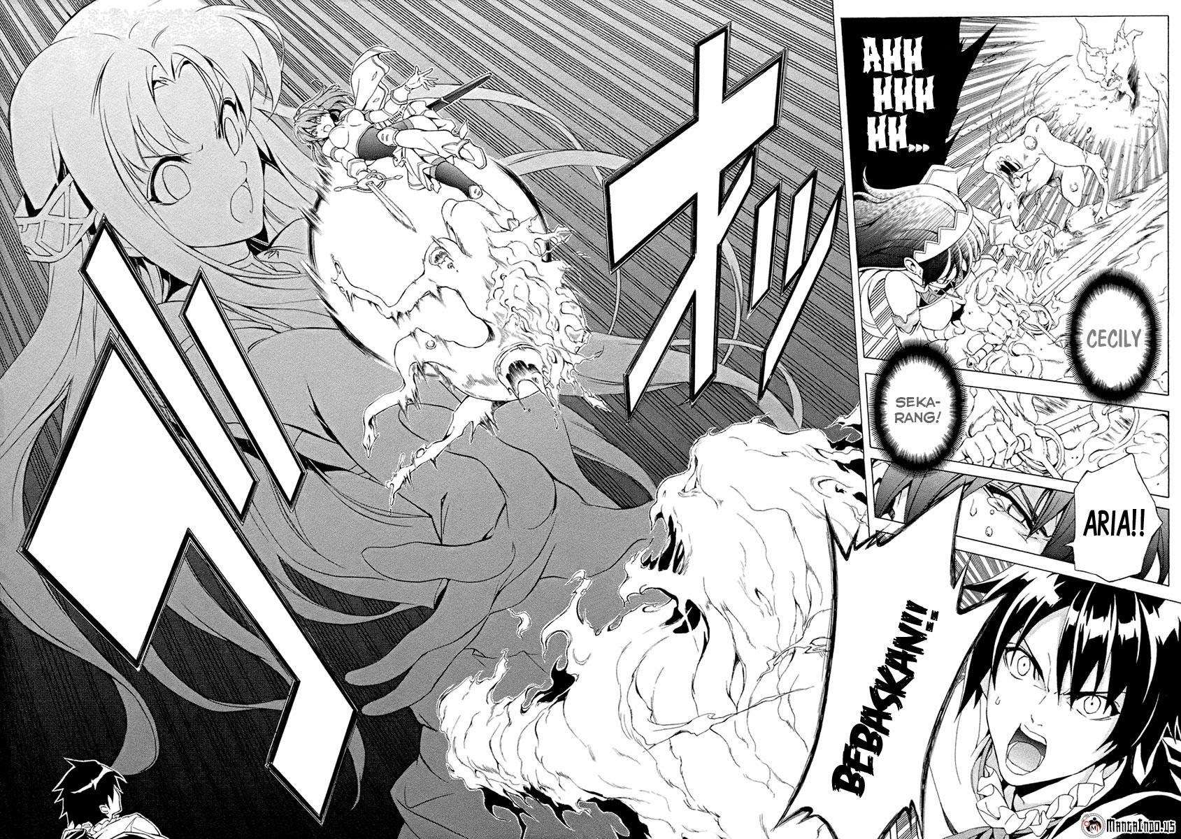 The Sacred Blacksmith — Chapter 6, halaman 35