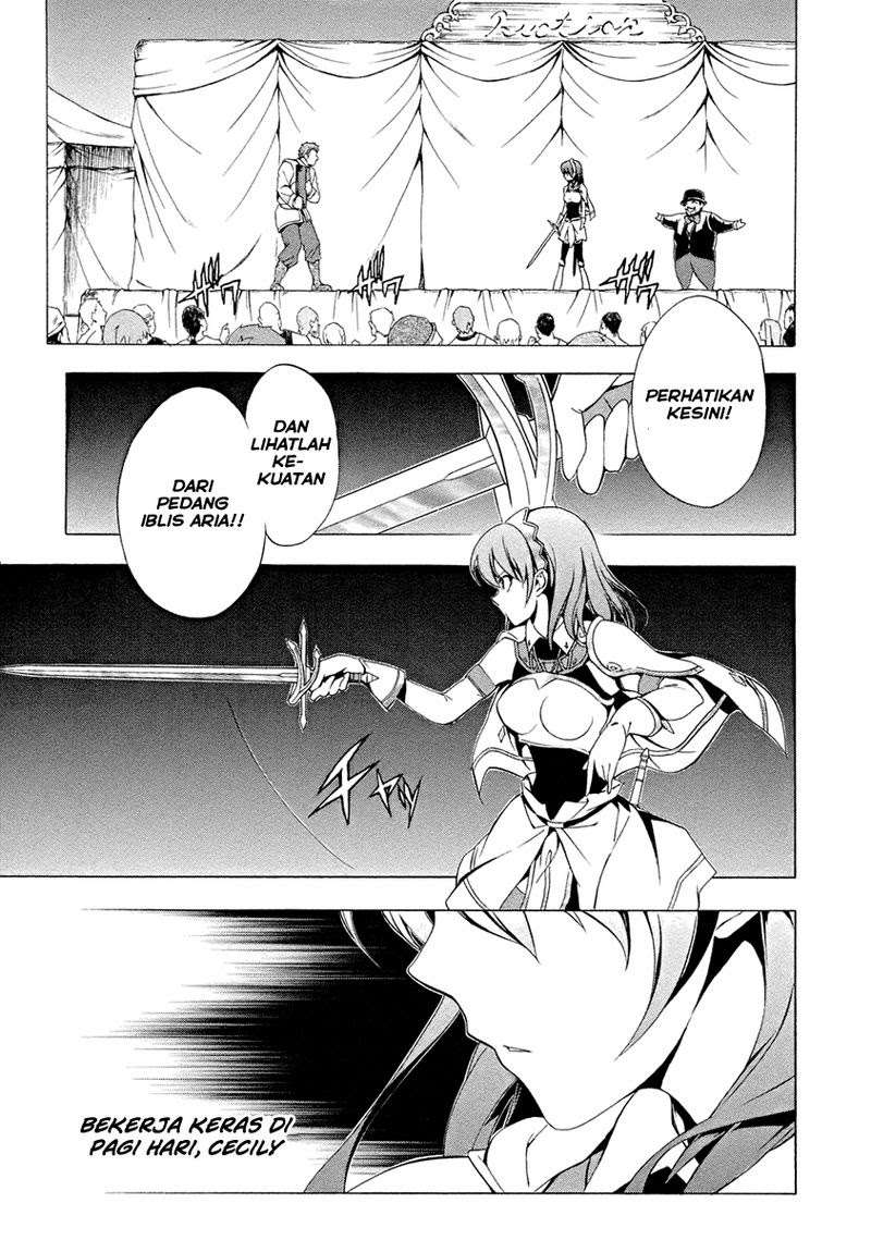 The Sacred Blacksmith — Chapter 5, halaman 11
