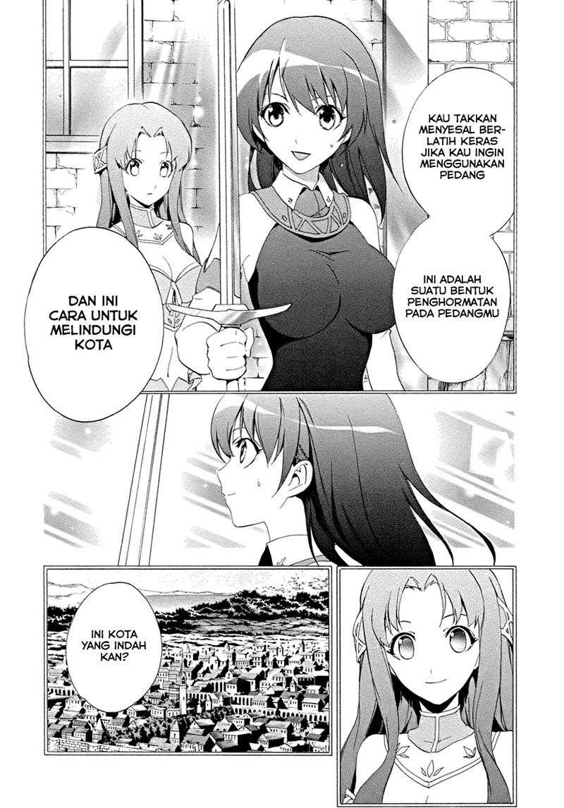 The Sacred Blacksmith — Chapter 5, halaman 13