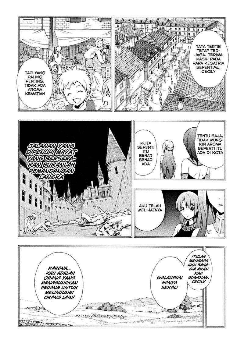 The Sacred Blacksmith — Chapter 5, halaman 14