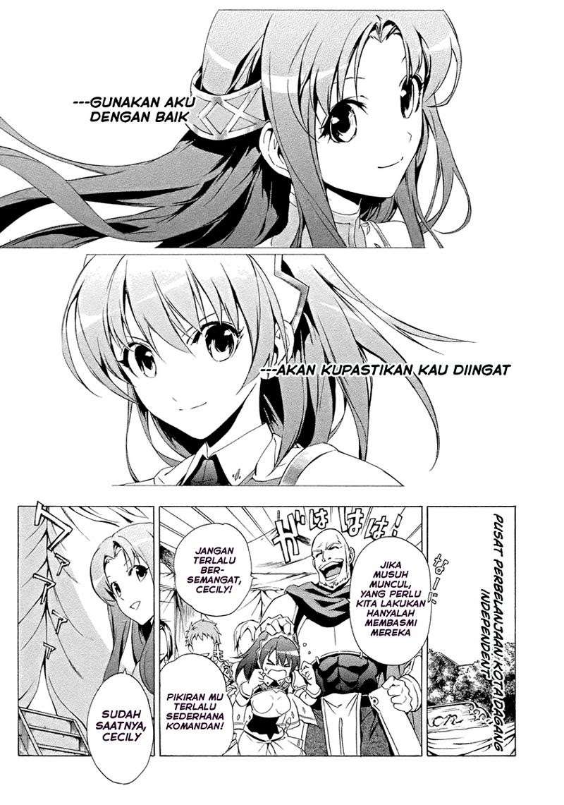 The Sacred Blacksmith — Chapter 5, halaman 2