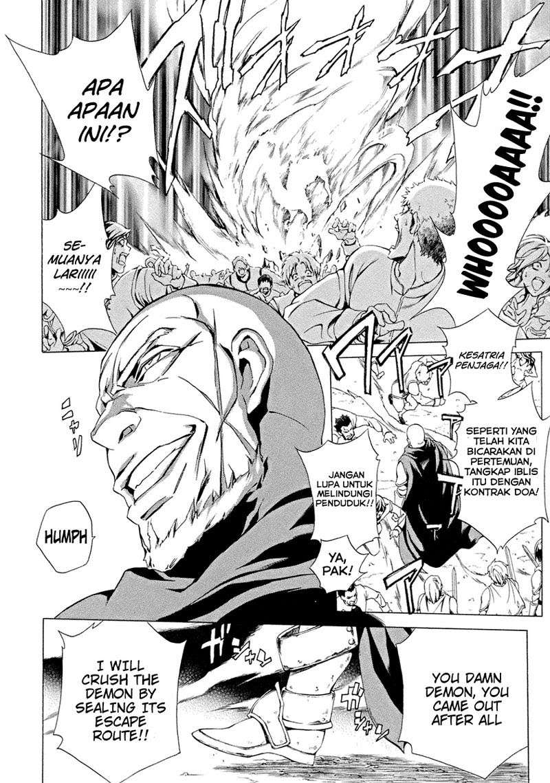 The Sacred Blacksmith — Chapter 5, halaman 29